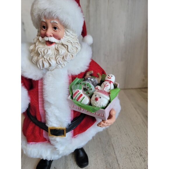 Clothique possible‎ dreams RARE jelly filled donut Santa Claus Xmas unique